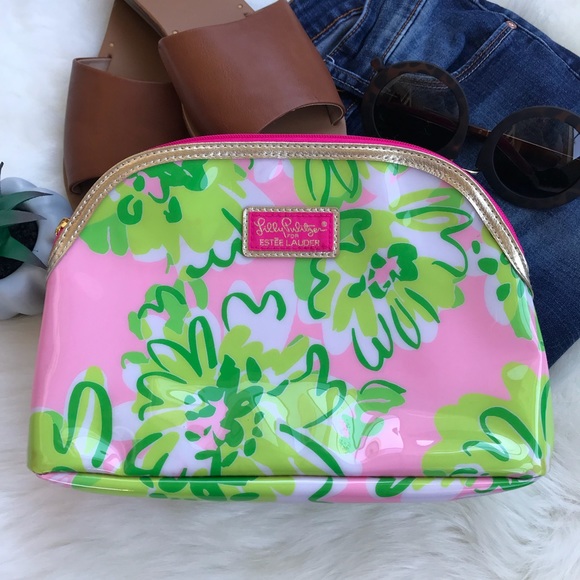 Lilly Pulitzer Handbags - Lilly Pulitzer for Estée Lauder I Cosmetic Bag